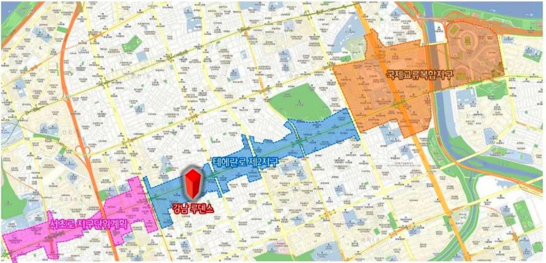 강남 루덴스 맨하탄스트리트