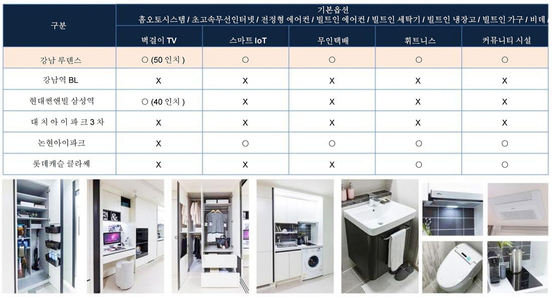 강남 루덴스 풀퍼니시드